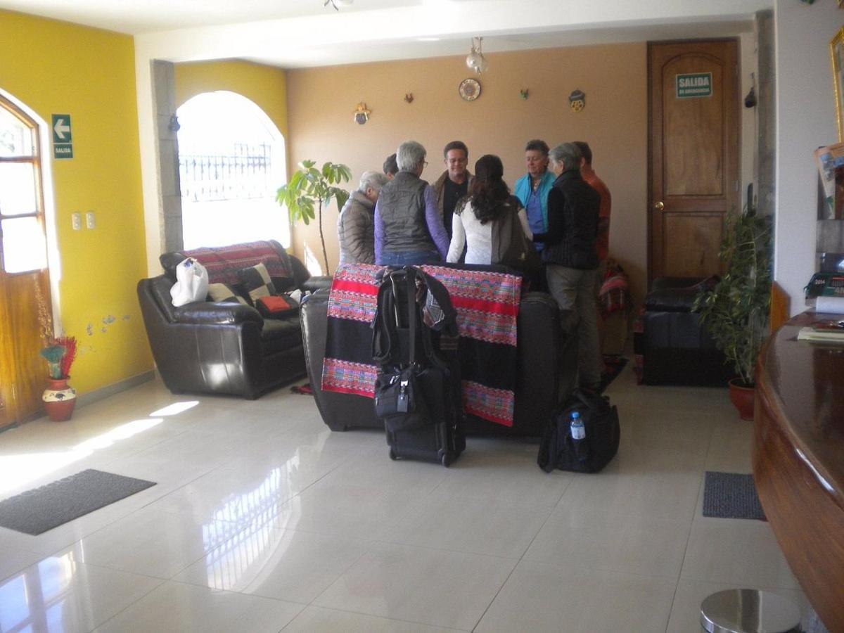 Kuntur Inn Hotel Puno Luaran gambar