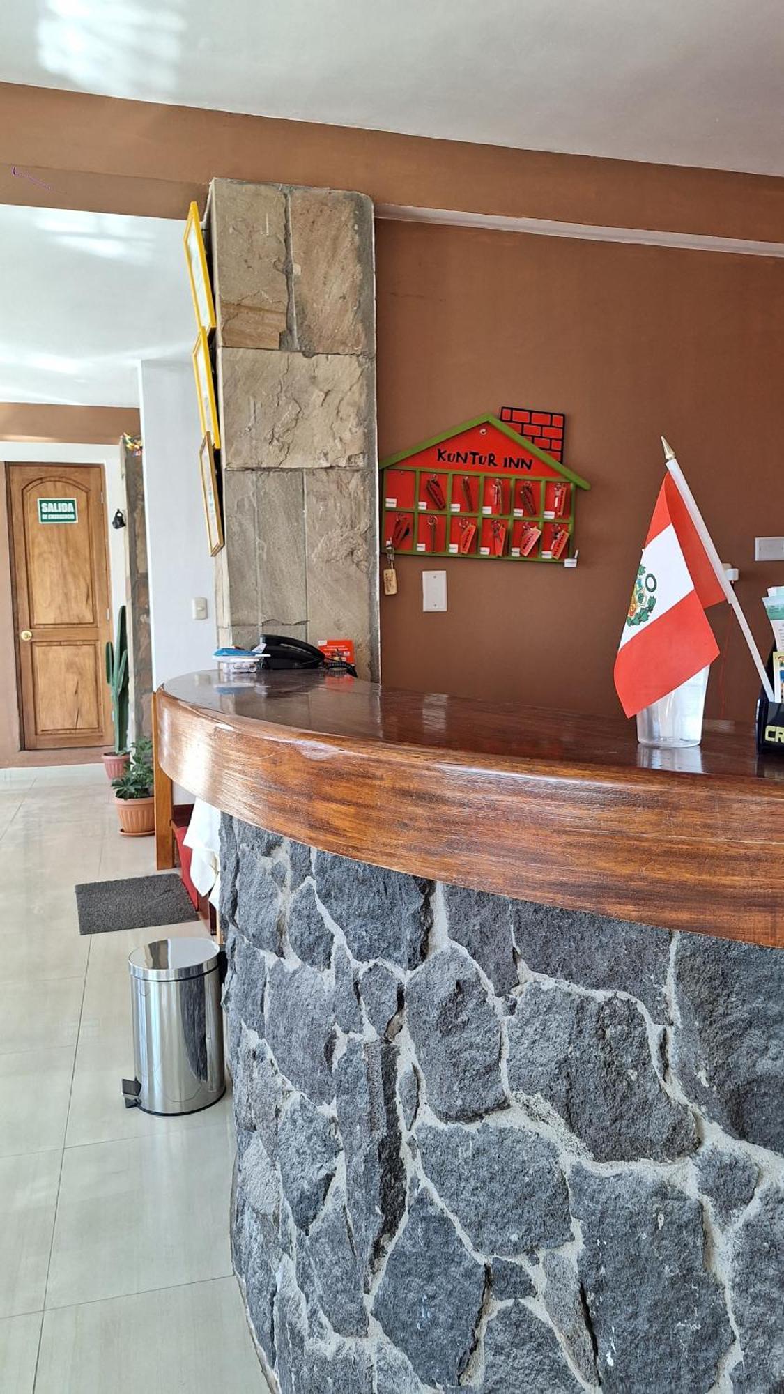 Kuntur Inn Hotel Puno Luaran gambar