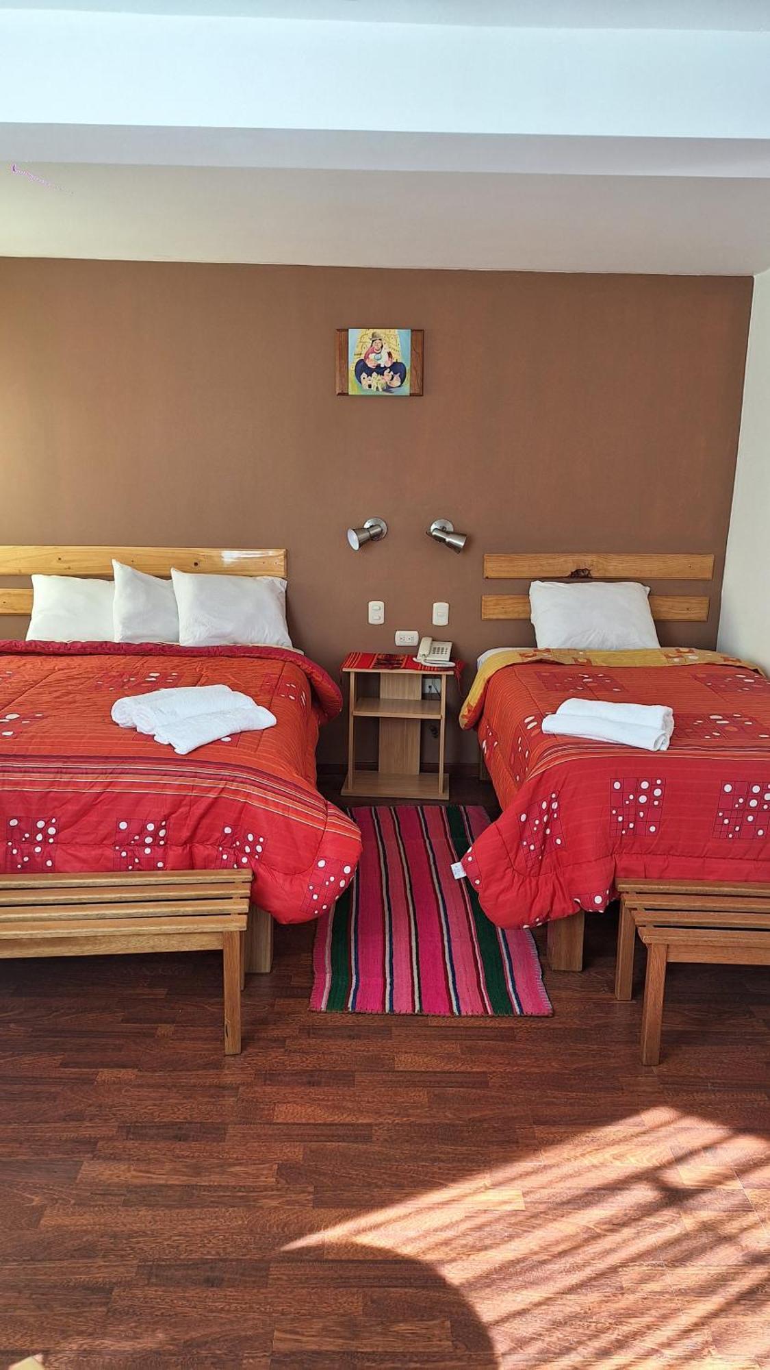Kuntur Inn Hotel Puno Luaran gambar