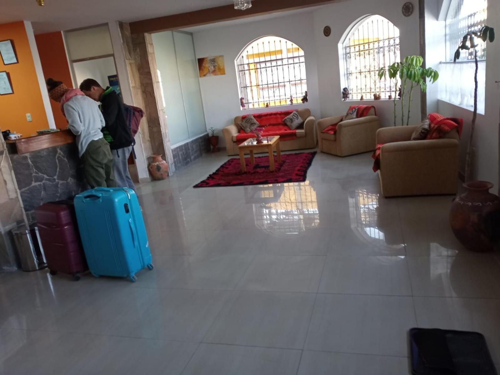 Kuntur Inn Hotel Puno Luaran gambar