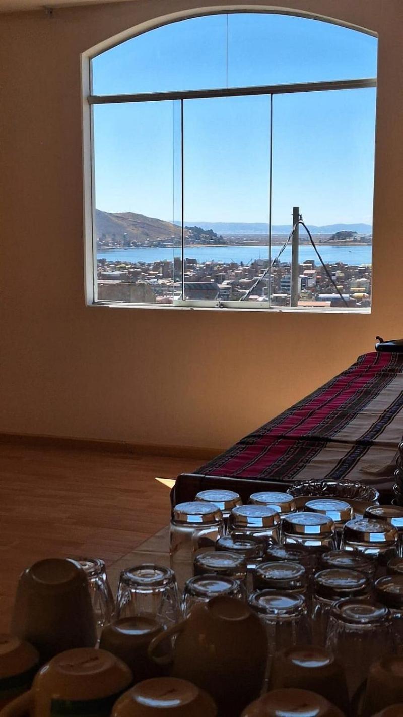 Kuntur Inn Hotel Puno Luaran gambar